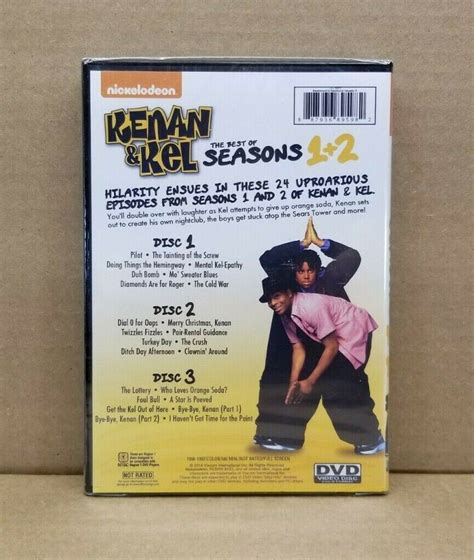 kenan & kel dvd